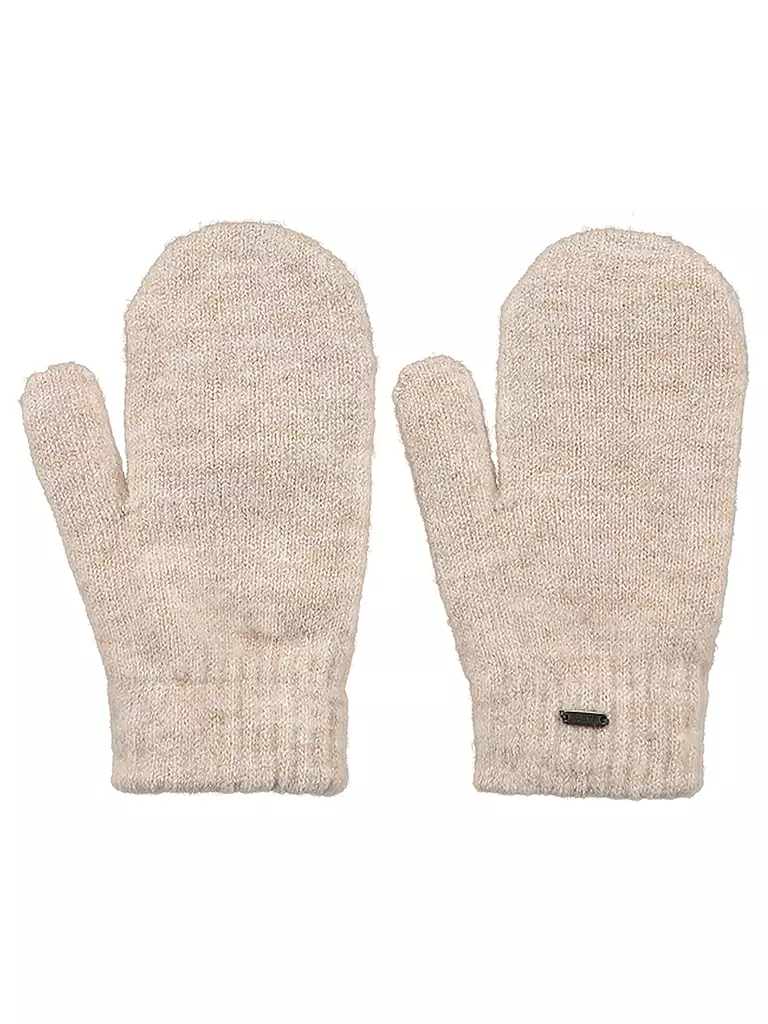 BARTS | Guanti a maglia Shae per bambini | Crema