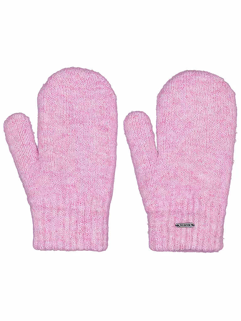 BARTS | Guanti a manopola in maglia Shae per bambini | Rosa