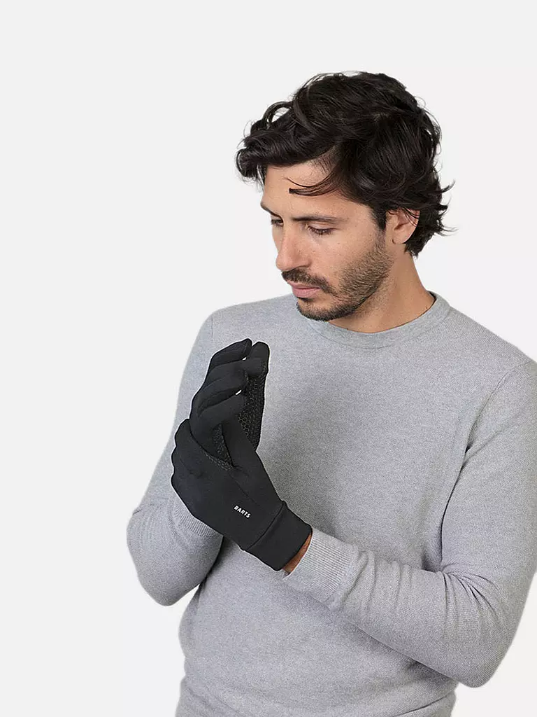 BARTS | Guanti Powerstretch Touch | Nero