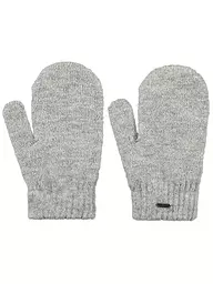 BARTS | Guanti a manopola in maglia Shae per bambini | Grigio chiaro