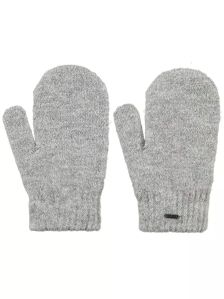 BARTS | Kinder Strickfauster Shae | Grigio chiaro