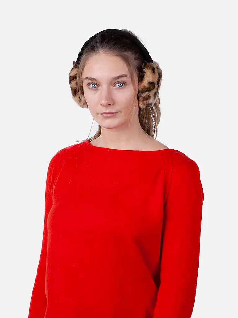 BARTS | Paraorecchie Plush | Marrone chiaro