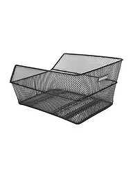 BASIL | Cesto per borse da scuola Cento | Nero