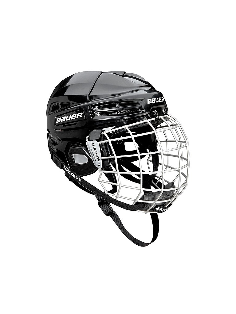 Casco da hockey da uomo IMS 5.0 Combo nero 54-60CM