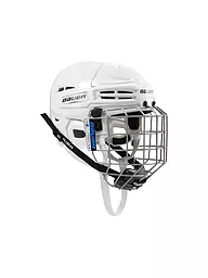 BAUER | Casco da hockey da uomo IMS 5.0 Combo Small | Bianco