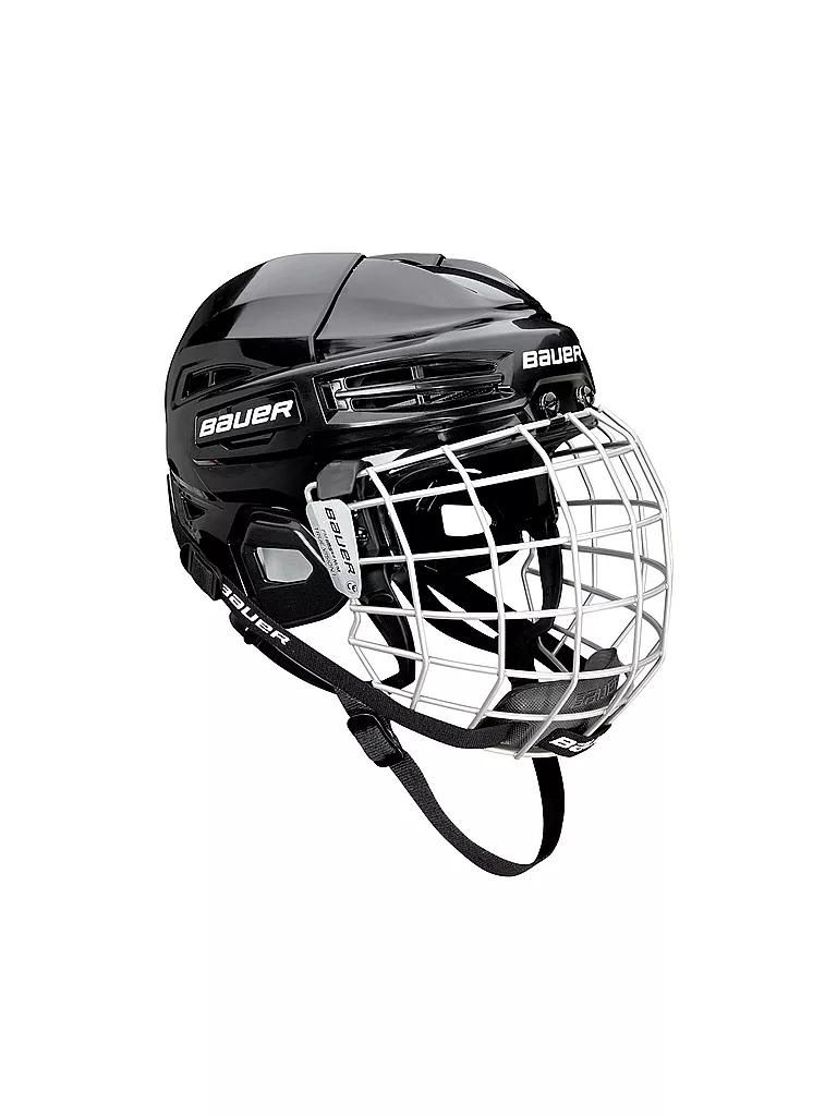 BAUER | Casco da hockey da uomo IMS 5.0 Combo | Nero