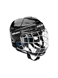 BAUER | Casco da hockey per bambini Prodigy Combo | Nero