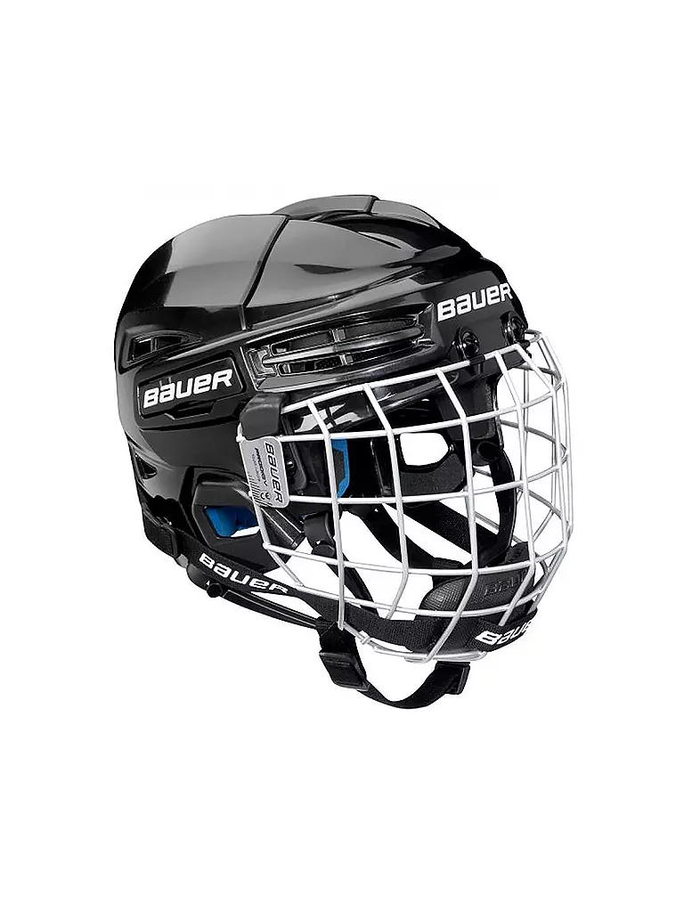 BAUER | Casco da hockey per bambini Prodigy Combo | Nero