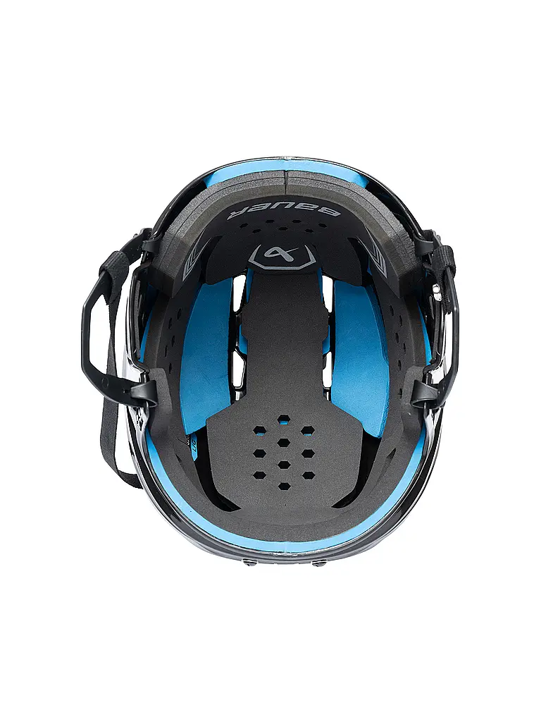 BAUER | Casco da hockey su ghiaccio da uomo Re-Akt 55 con griglia |