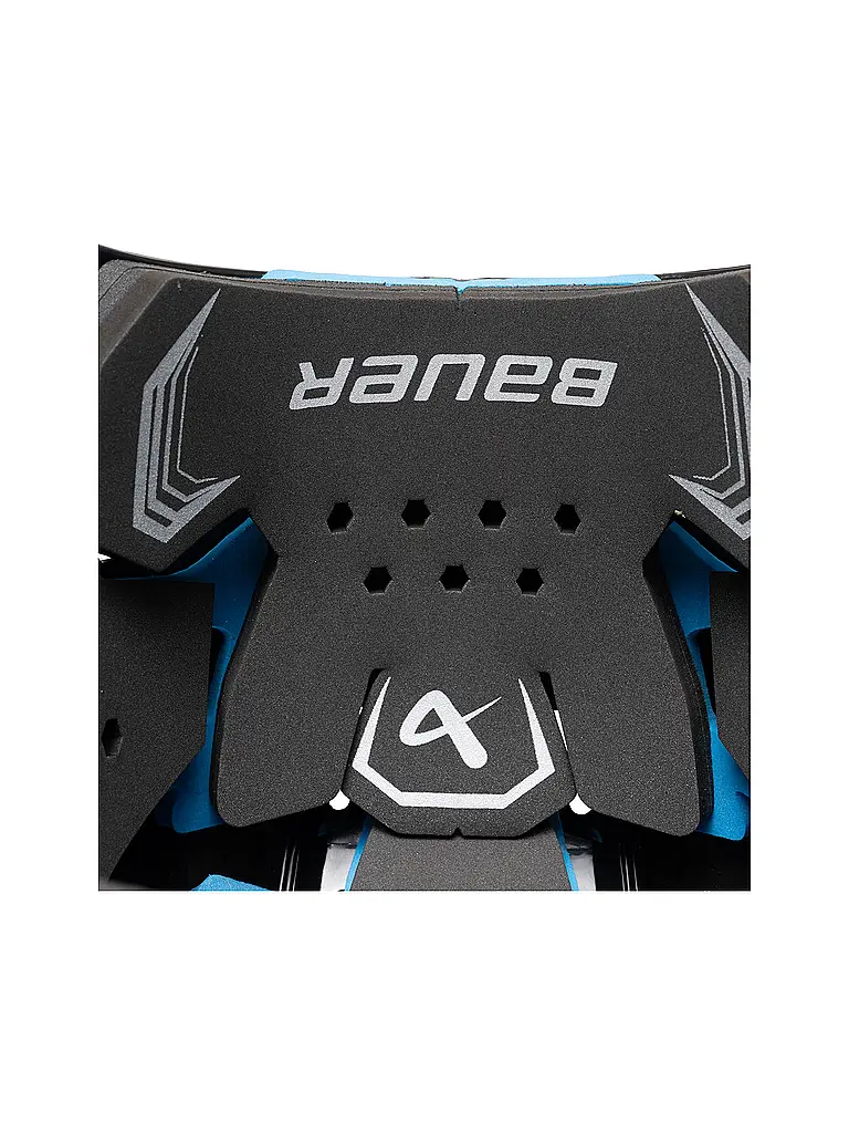 BAUER | Casco da hockey su ghiaccio da uomo Re-Akt 55 con griglia |