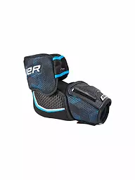 BAUER | Gomitiere da hockey per ragazzi X Elbow Pad Intermediate | Nero