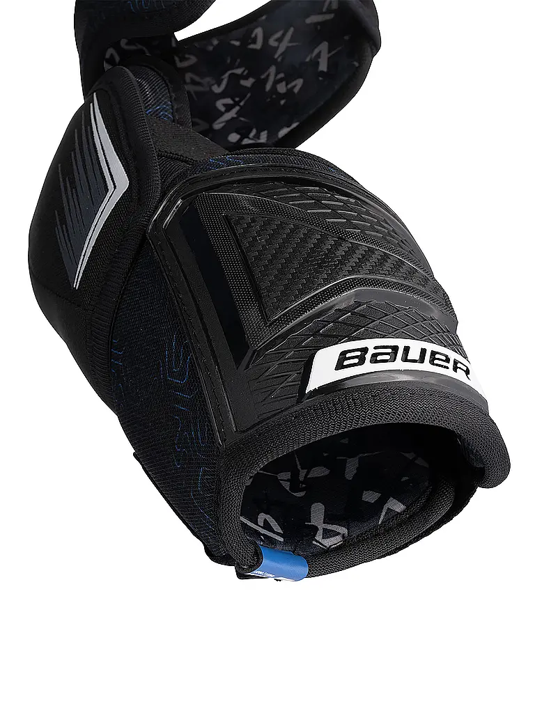 BAUER | Gomitiere da hockey su ghiaccio per ragazzi X 2.0 | 