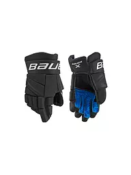 BAUER | Guanti da hockey da uomo X Glove Senior | Nero