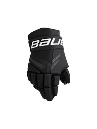 BAUER | Guanti da hockey su ghiaccio da uomo X 2.0 | Nero