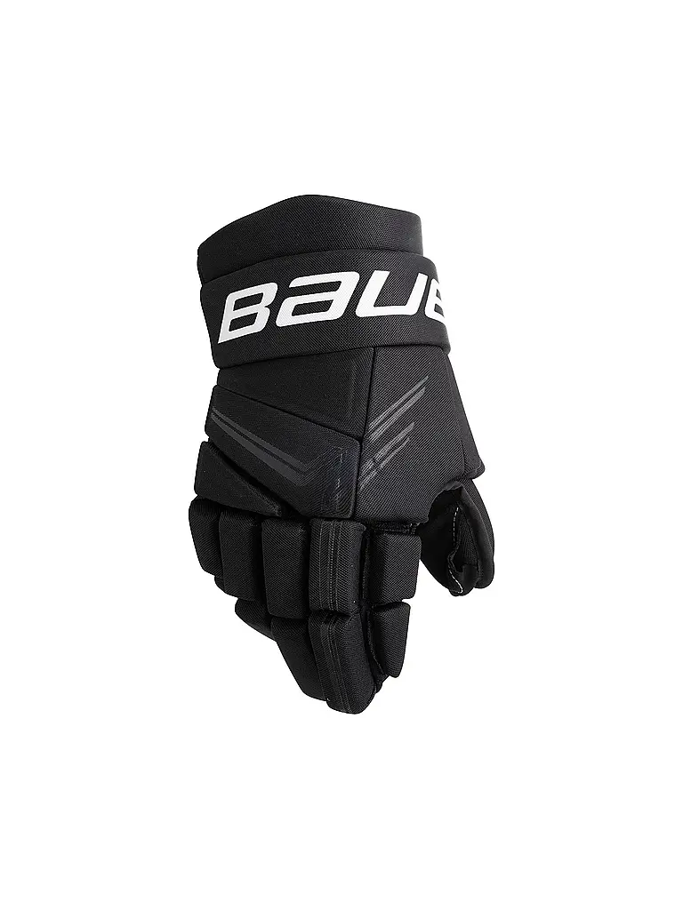 BAUER | Guanti da hockey su ghiaccio da uomo X 2.0 | Nero