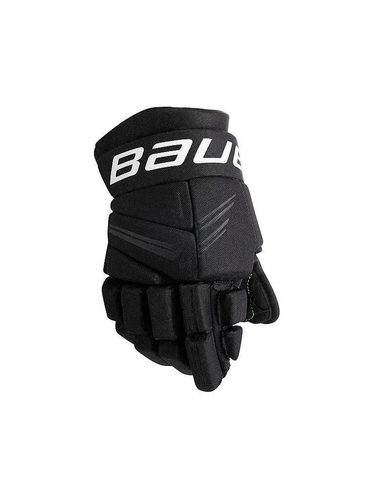 BAUER | Guanti da hockey su ghiaccio per bambini X 2.0 | Nero