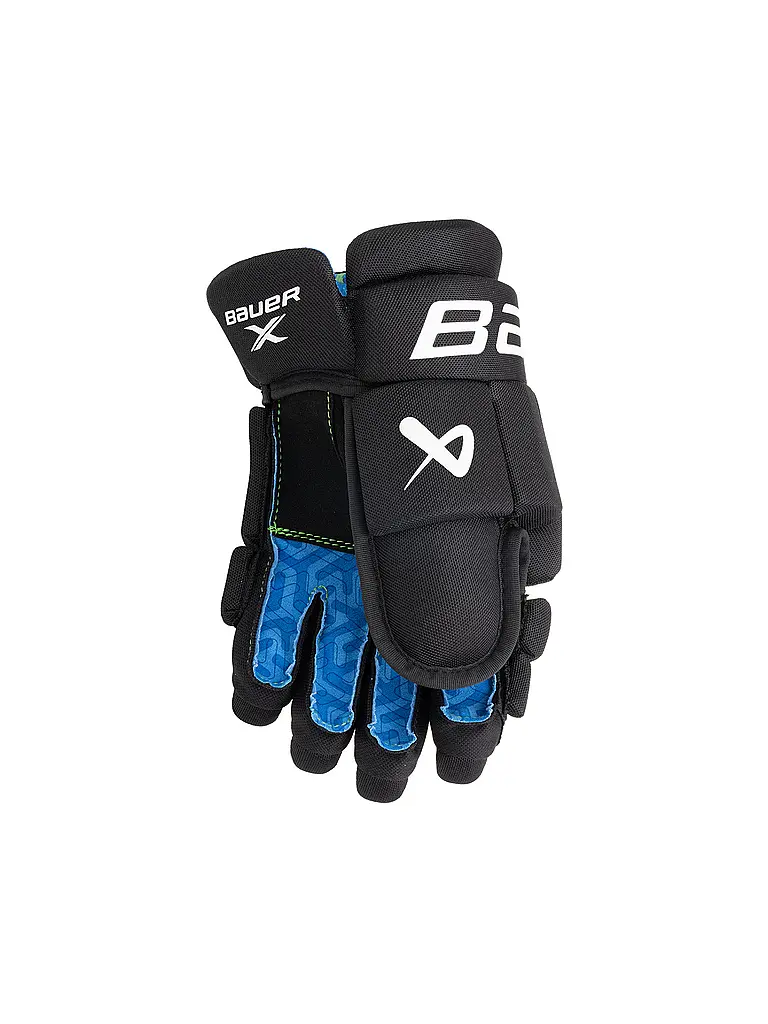 BAUER | Guanti da hockey su ghiaccio per bambini X 2.0 | 