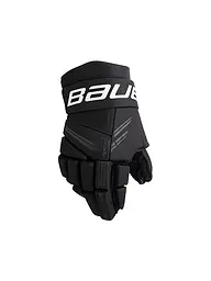 BAUER | Guanti da hockey su ghiaccio per ragazzi X 2.0 | Nero