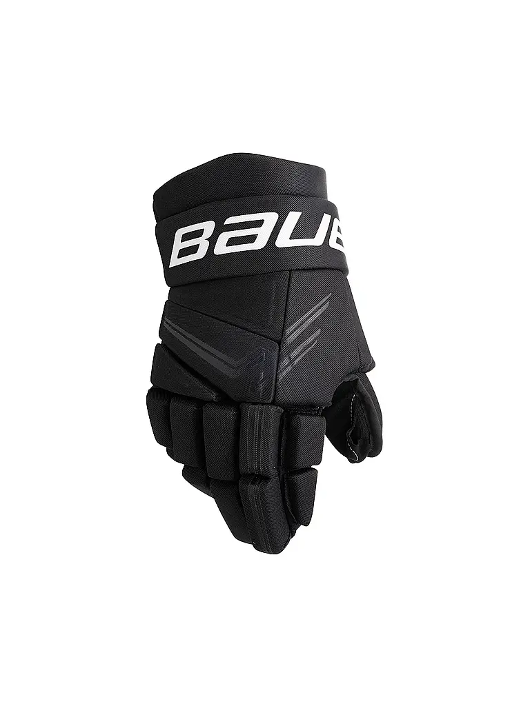 BAUER | Guanti da hockey su ghiaccio per ragazzi X 2.0 | Nero