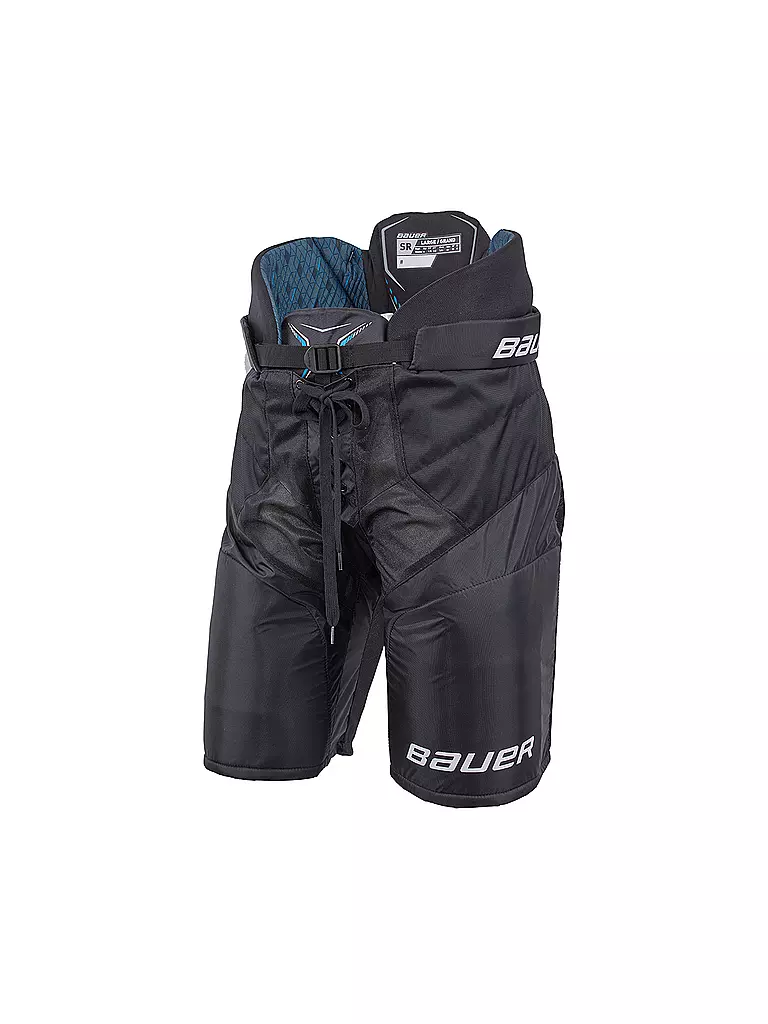 BAUER | Pantaloni da hockey per ragazzi X Pant Intermediate | Nero