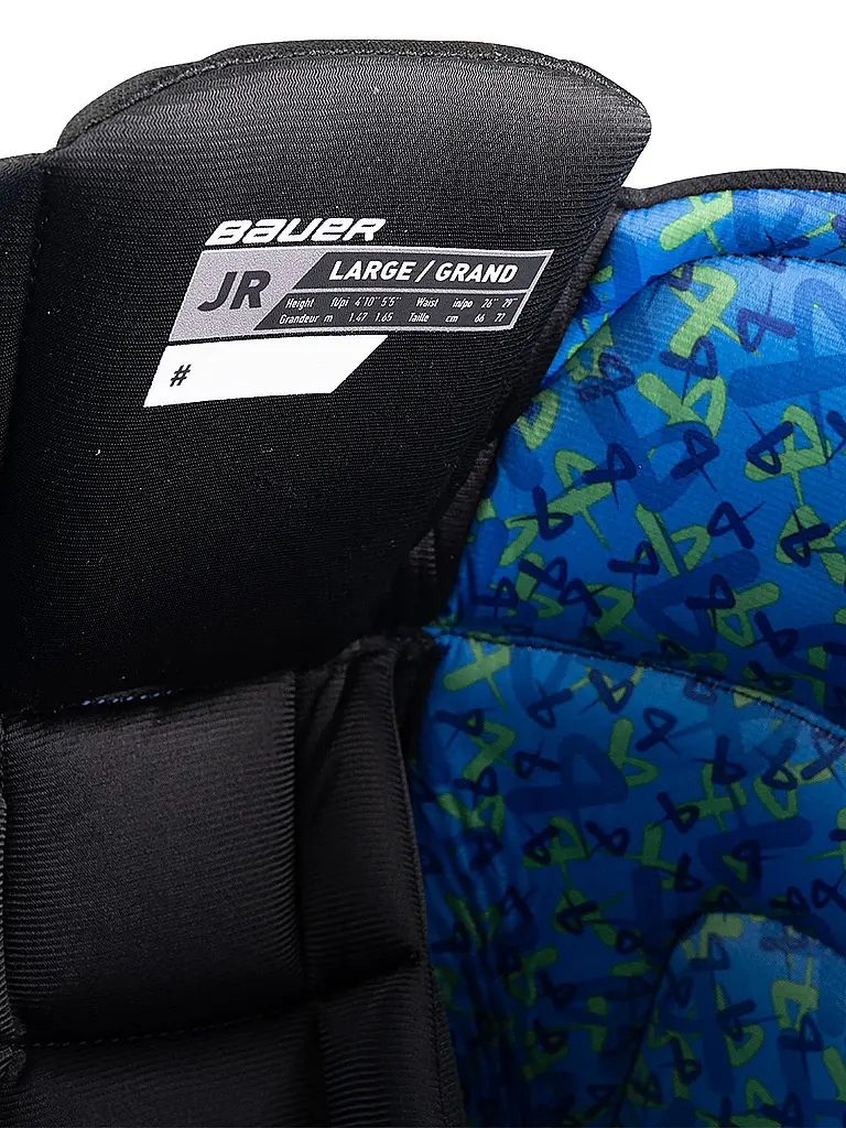 BAUER | Pantaloni da hockey su ghiaccio per bambini X 2.0 | 