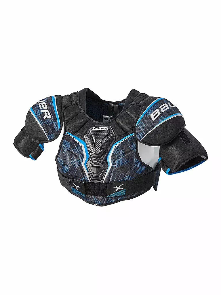 BAUER | Paraspalle da hockey da uomo X Senior | Nero