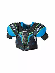 BAUER | Paraspalle da hockey per bambini X Junior | Nero