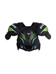 BAUER | Paraspalle da hockey su ghiaccio per bambini X 2.0 | Nero