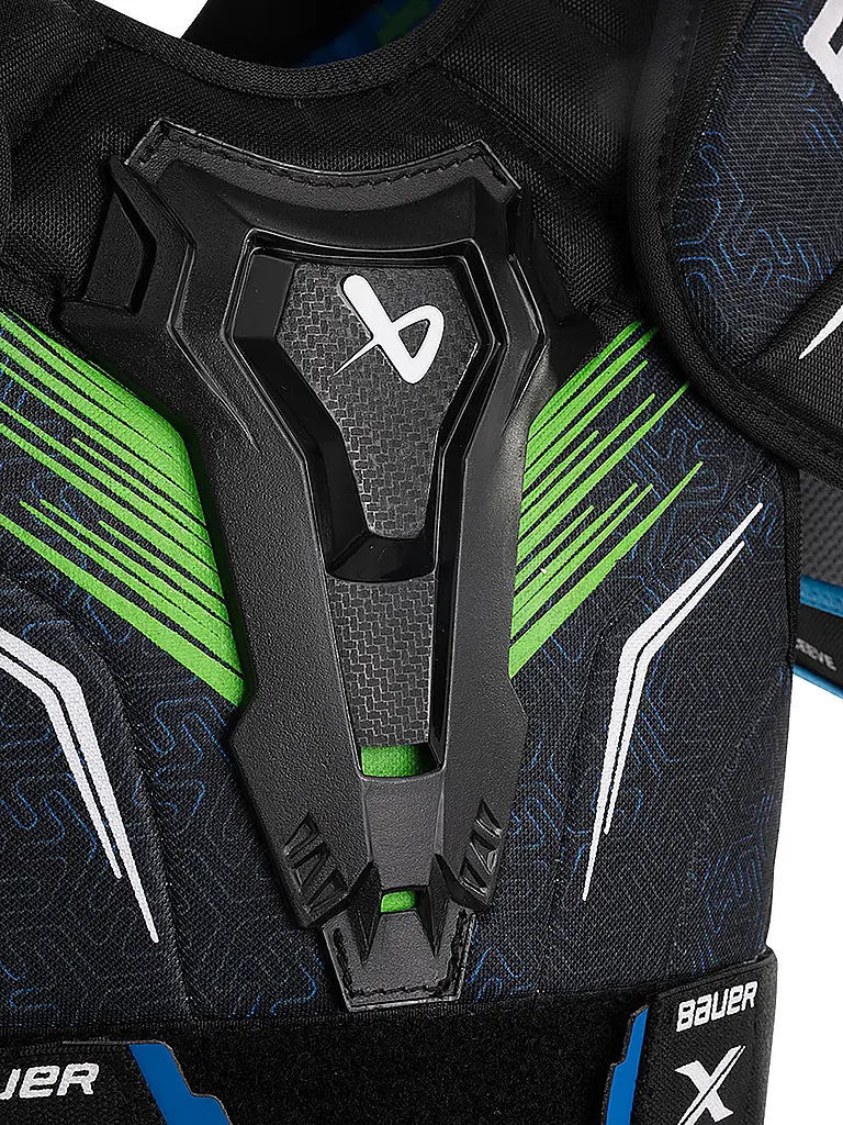 BAUER | Paraspalle da hockey su ghiaccio per bambini X 2.0 | 