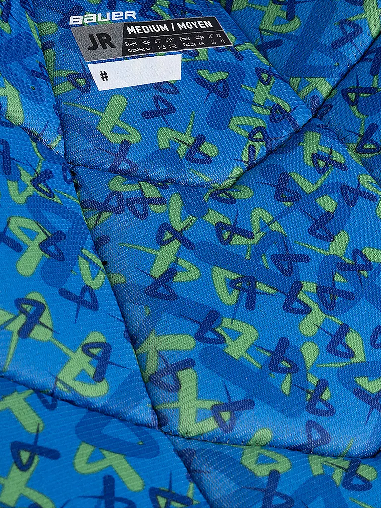 BAUER | Paraspalle da hockey su ghiaccio per bambini X 2.0 | 