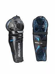 BAUER | Parastinchi da hockey X Shin Guard SR/INT | Nero