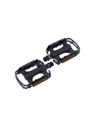 BBB | Pedali MTB per bicicletta Mount & Go 2.0 BPD-15B con asse CroMo