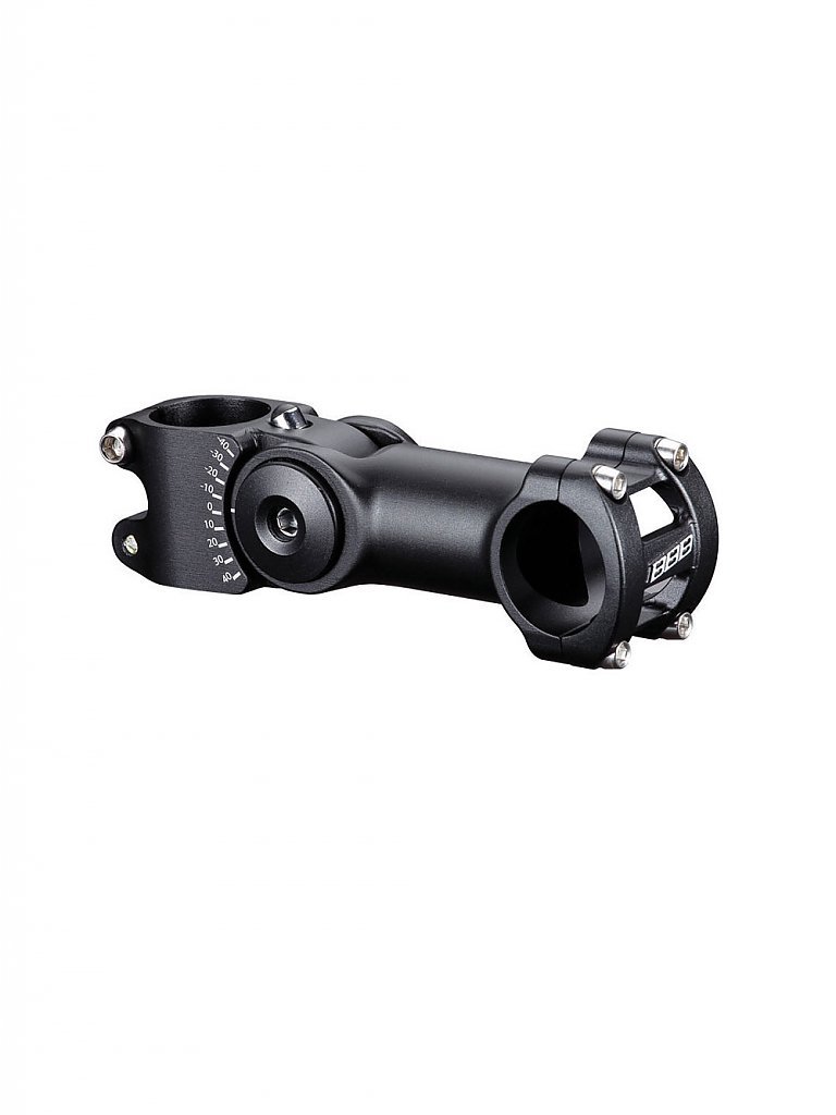 Attacco manubrio bici HighSix OS BHS-29 nero