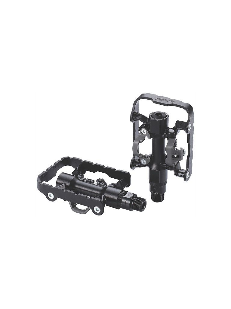 MTB-Pedale Dualchoice BPD-23 nero