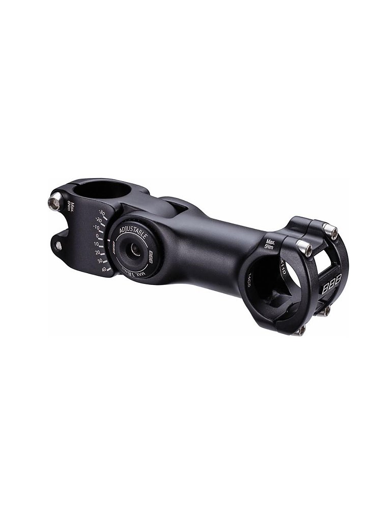 Attacco manubrio HighSix OS 110mm BHS-29 nero 110MM