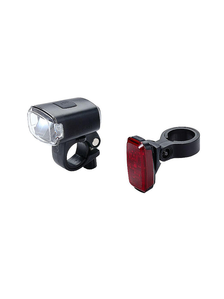 Set di luci per bici StudCombo BLS-142 nero