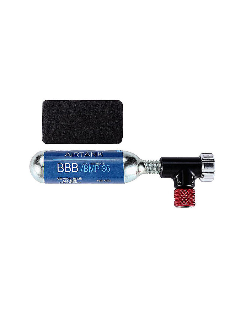 Mini pompa CO2 EasyAir BMP-34 argento