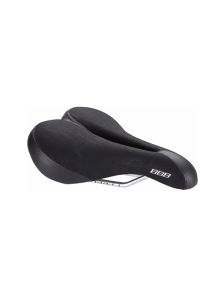Sella da bici da donna Multidensity BSD-13 nero