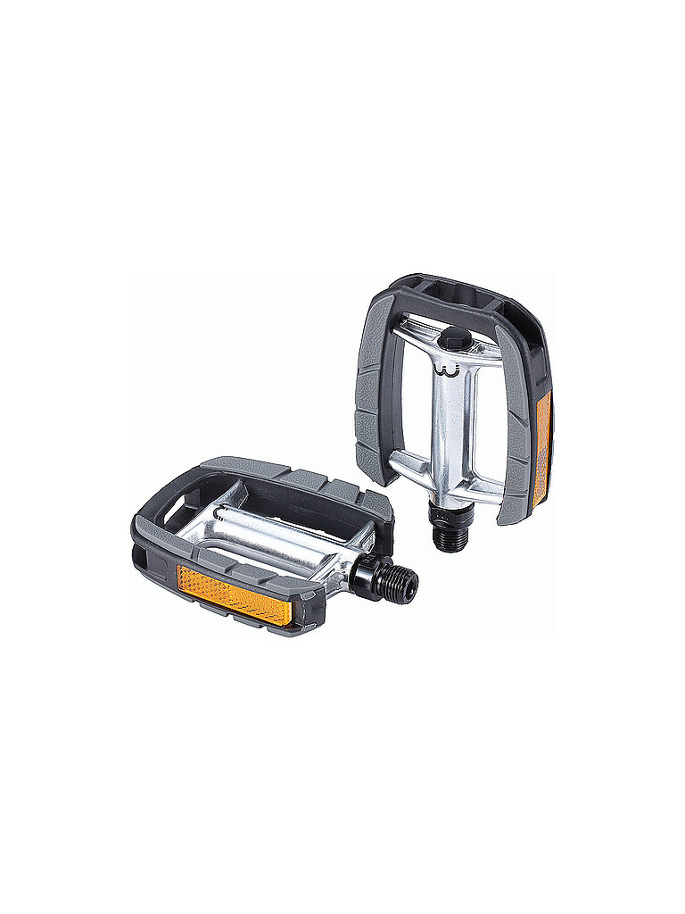 Pedale da trekking per bici ComfortLight BPD-43 con asse CroMo nero