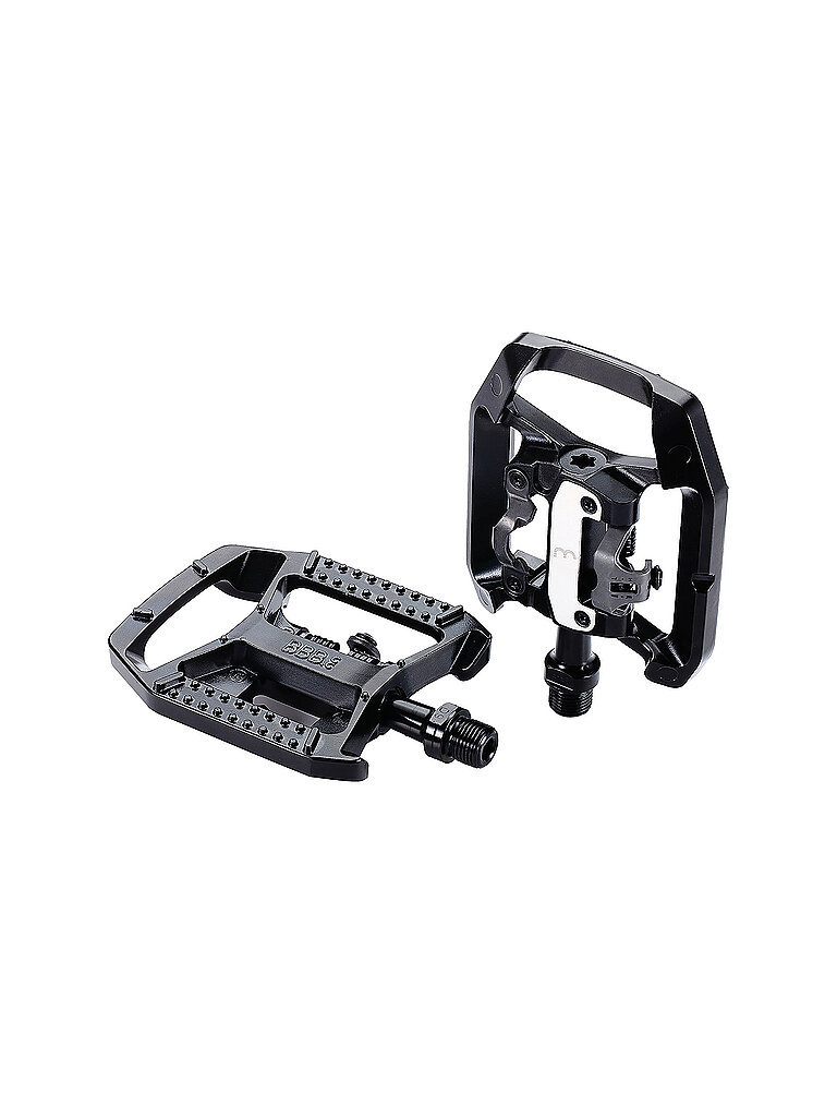 Pedali combinati per bicicletta DualChoice BPD-61 nero