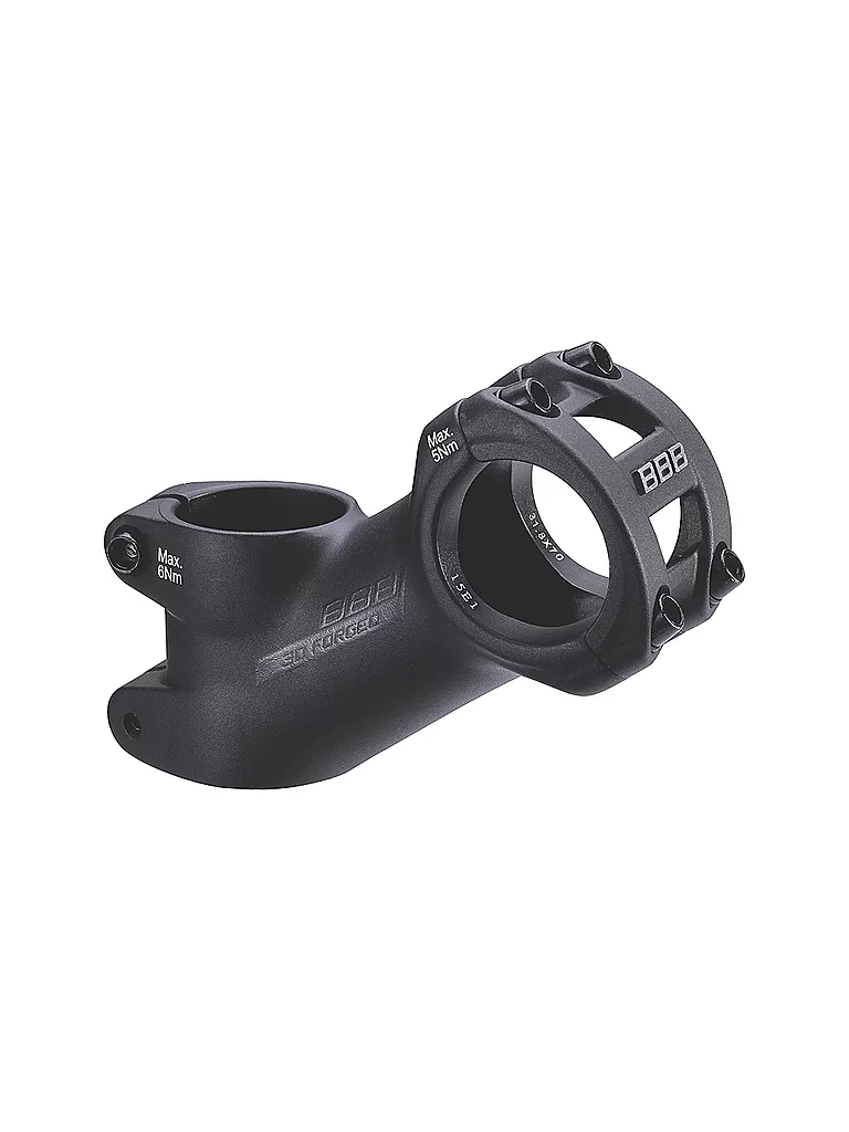 BBB | Attacco manubrio MTB 35° Highrise OS BHS-25 | Nero