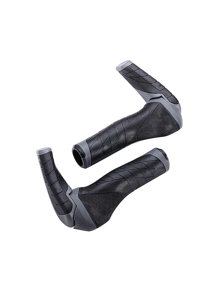 BBB | Bicicletta ErgoStyle Set manopole/estensioni manubrio BHG-87 133 mm | Nero