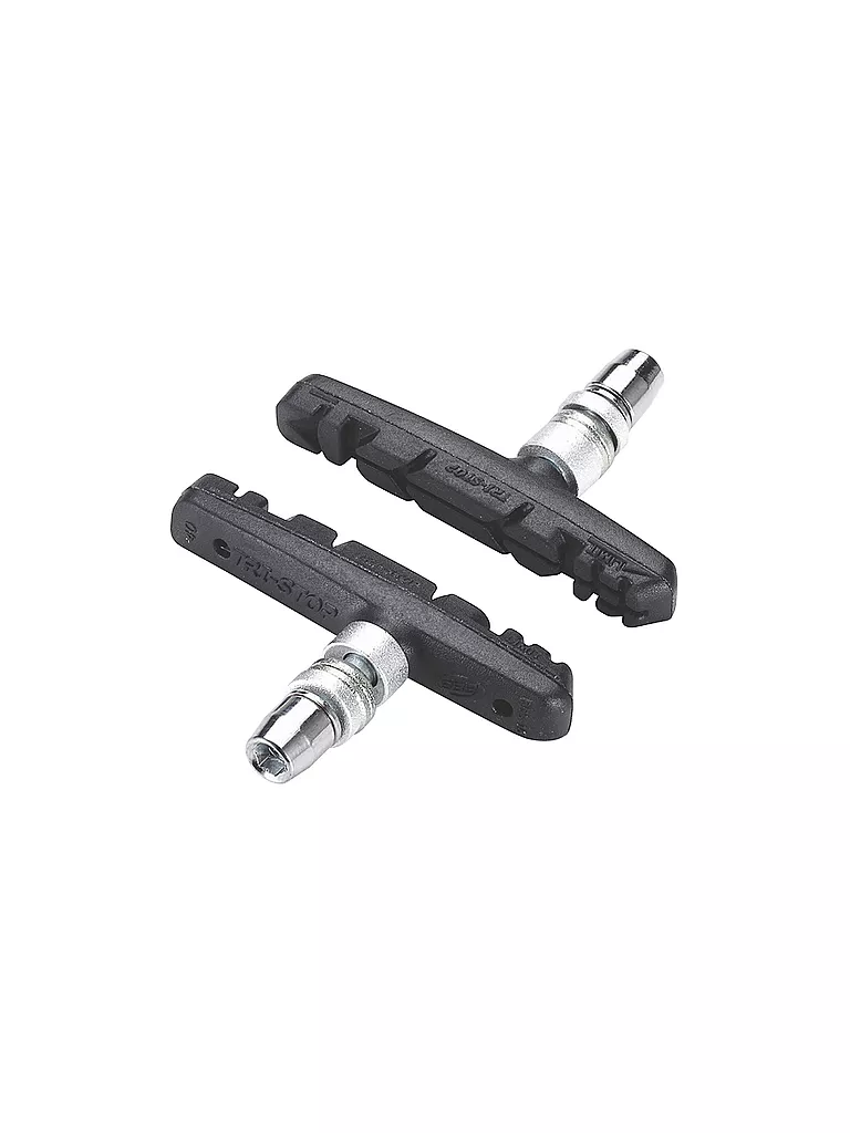 BBB | Bremsschuhe Tristop BBS-16 per bicicletta | Nero