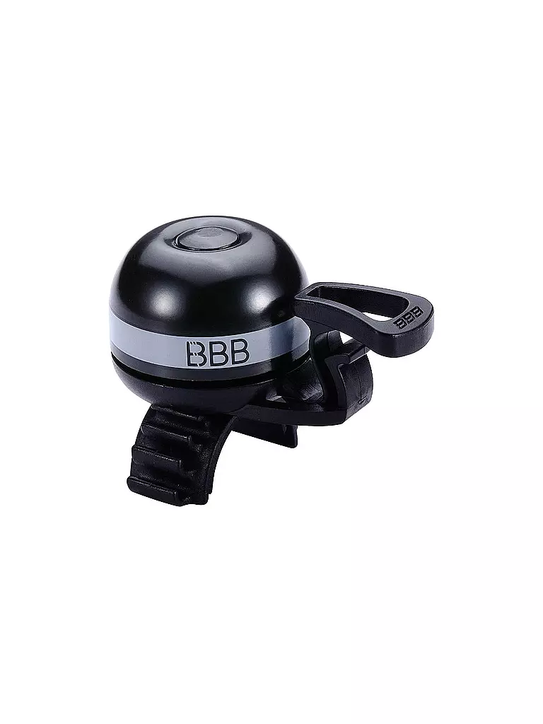 BBB | Campanello per bicicletta EasyFit Deluxe BBB-14 | Nero