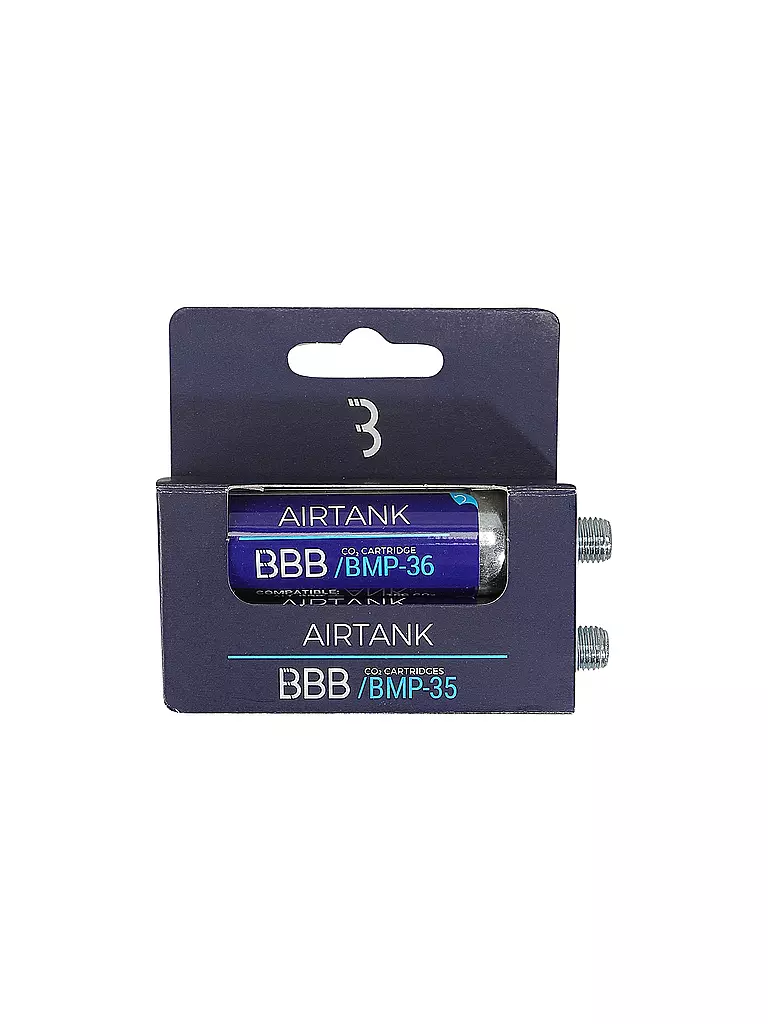 BBB | Cartucce CO2 AirTank BMP-35 16 g | Blu