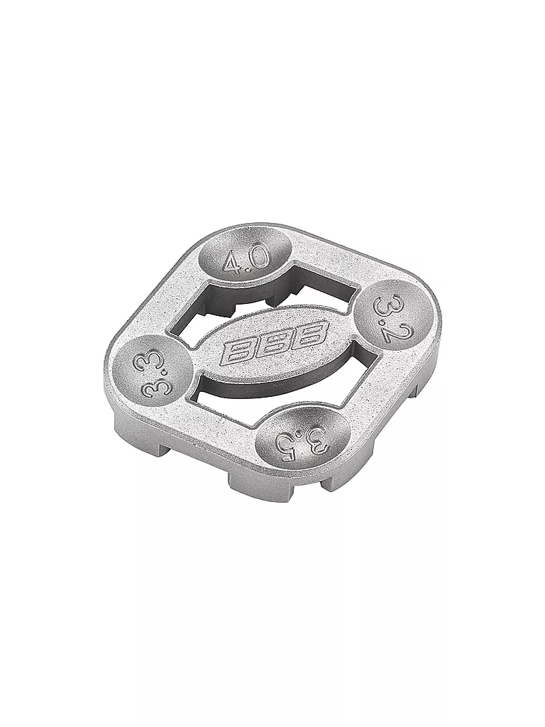 BBB | Chiave per raggi da bici Turner BTL-15 | Argento