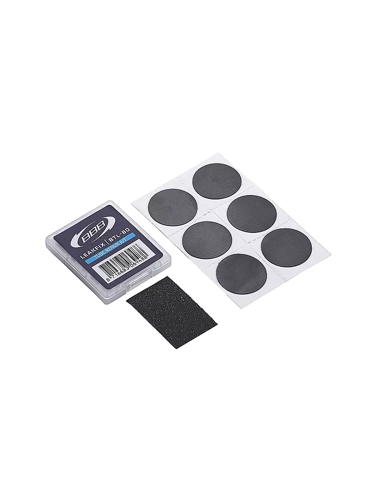 BBB | Kit di riparazione forature Leakfix BTL-80 | Grigio