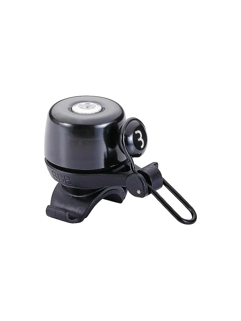 BBB | Mini campanello per bici Nousy BBB-17 | Nero