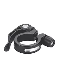 BBB | Morsetto reggisella per bici con sgancio rapido SmoothLever BSP-87 | Nero