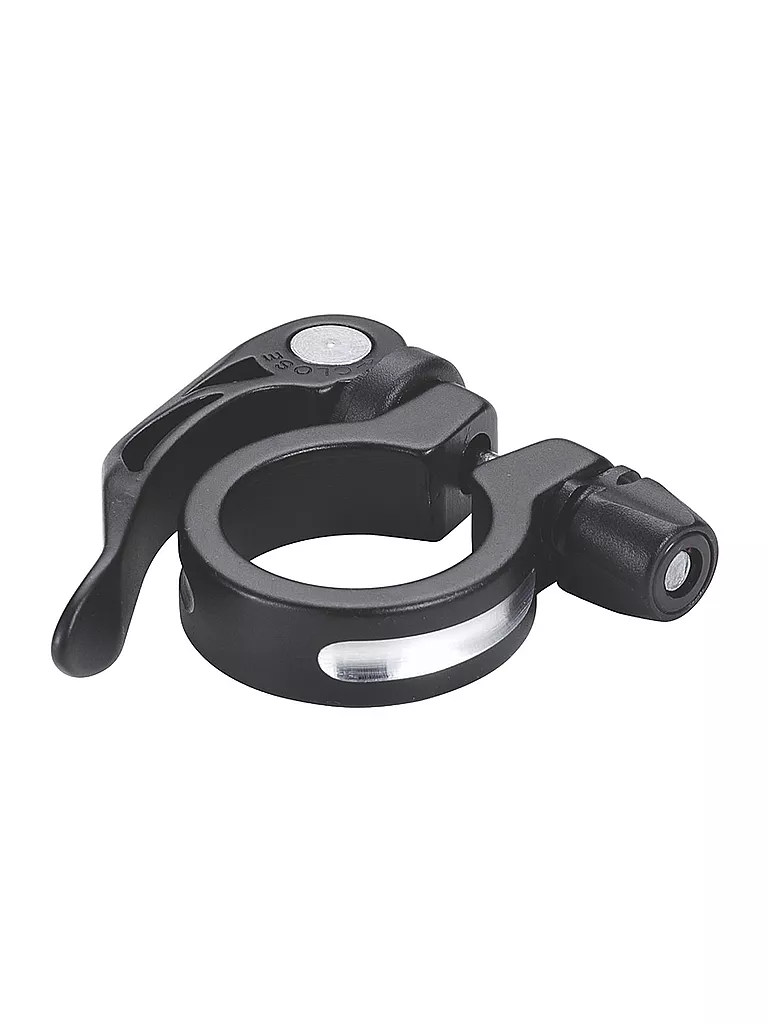 BBB | Morsetto reggisella per bici con sgancio rapido SmoothLever BSP-87 | Nero